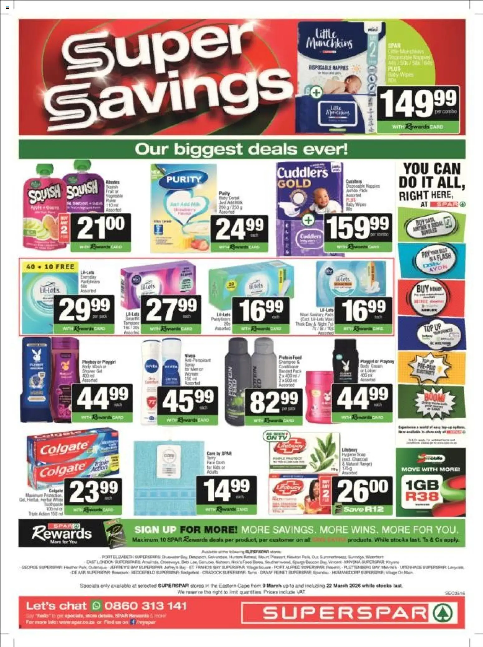 New Superspar catalogue – valid from 09.03.2026 | Page: 2