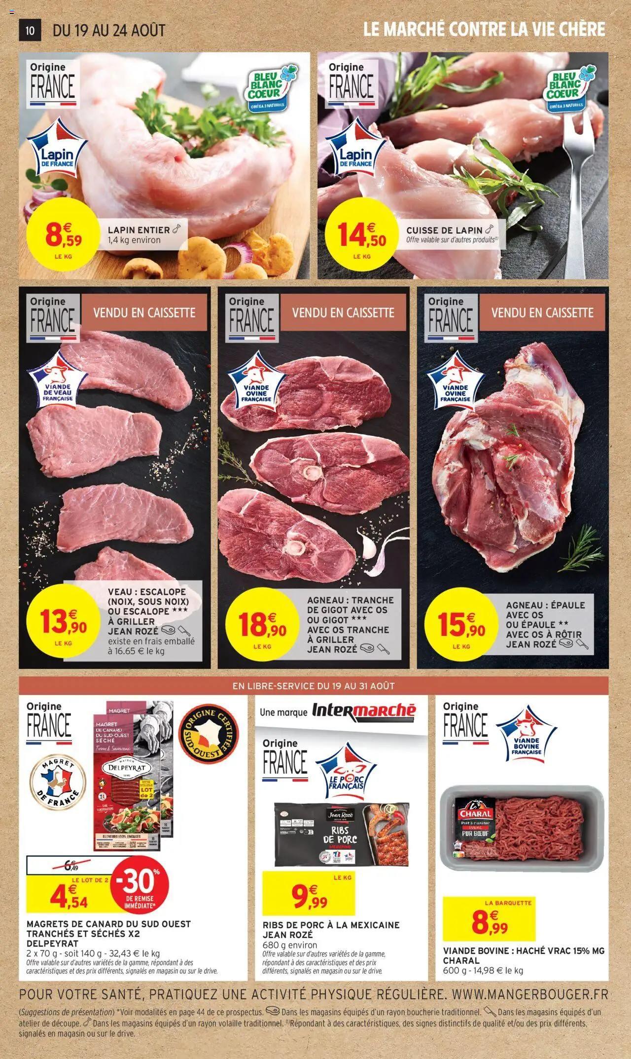  | Page: 10 | Produits: Volaille, Viande, Ribs, Porc