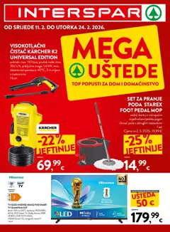 Katalog Interspar - Pregled kataloga iz trgovine Interspar, vrijedi od 11.02.2026