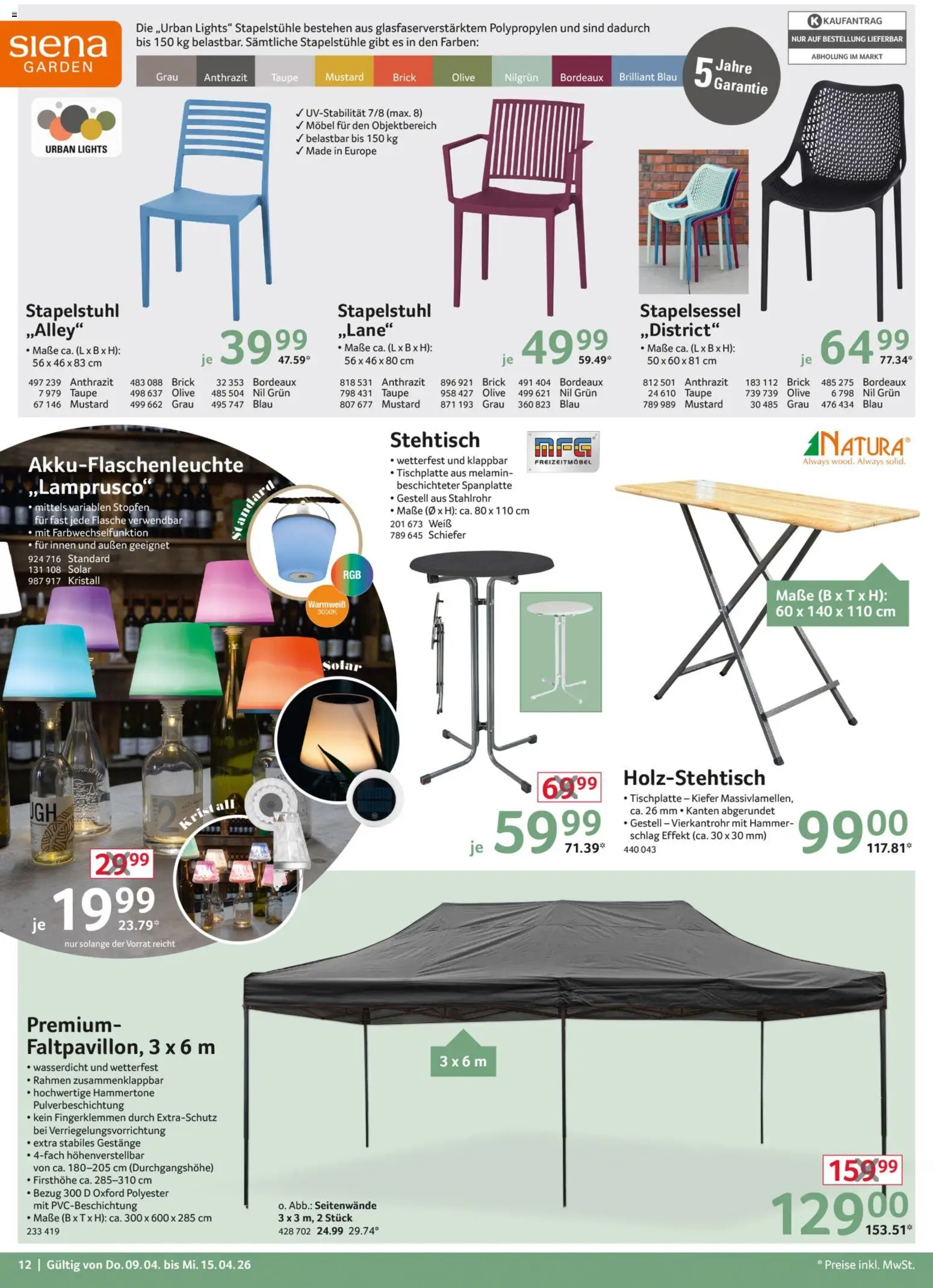 Selgros Non Food – gültig ab 09.04.2026 | Seite: 12