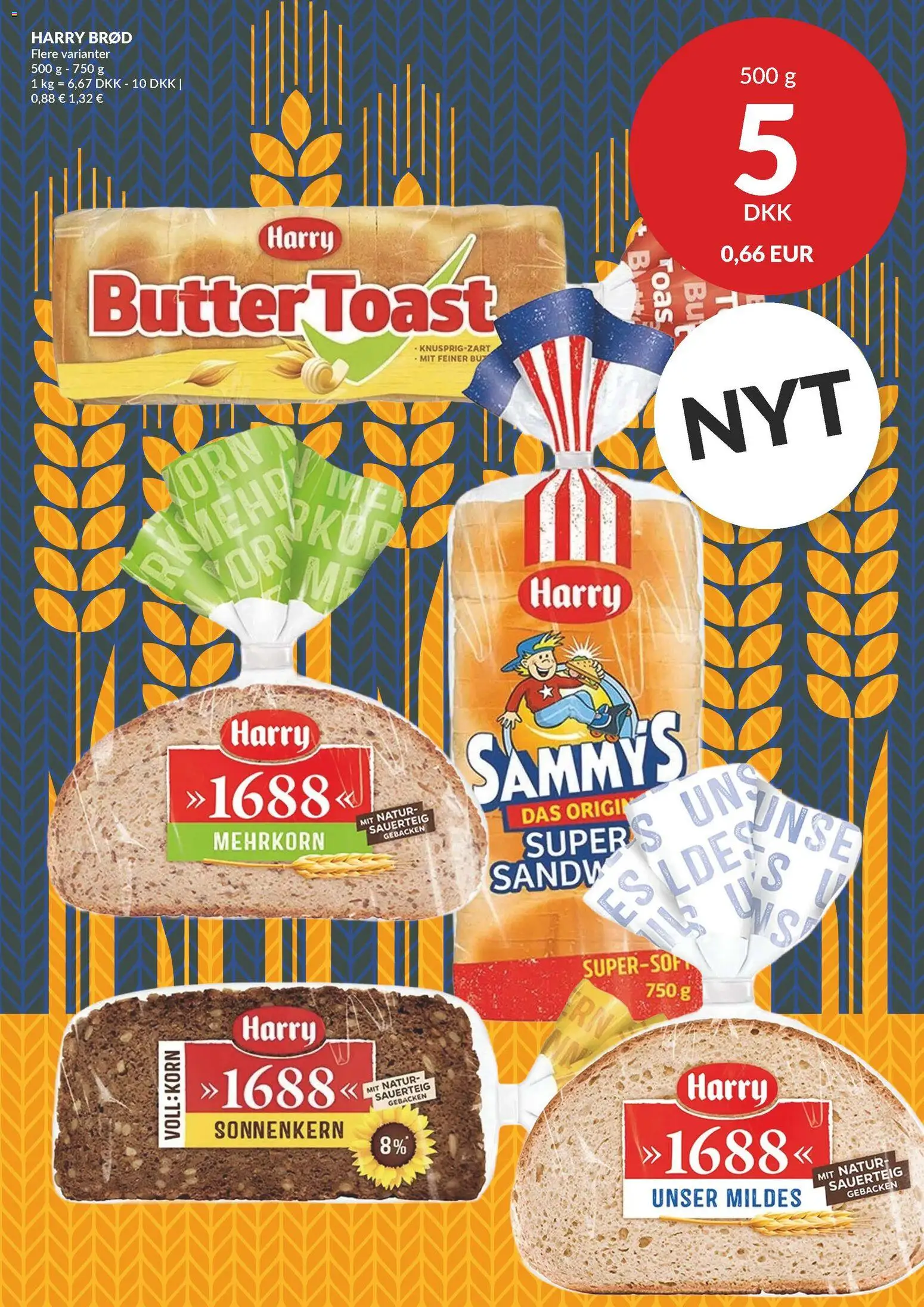 Nielsen Discount tilbudsavis – gyldig fra 05.03.2026 | Side: 27 | Produkter: Brød, Korn