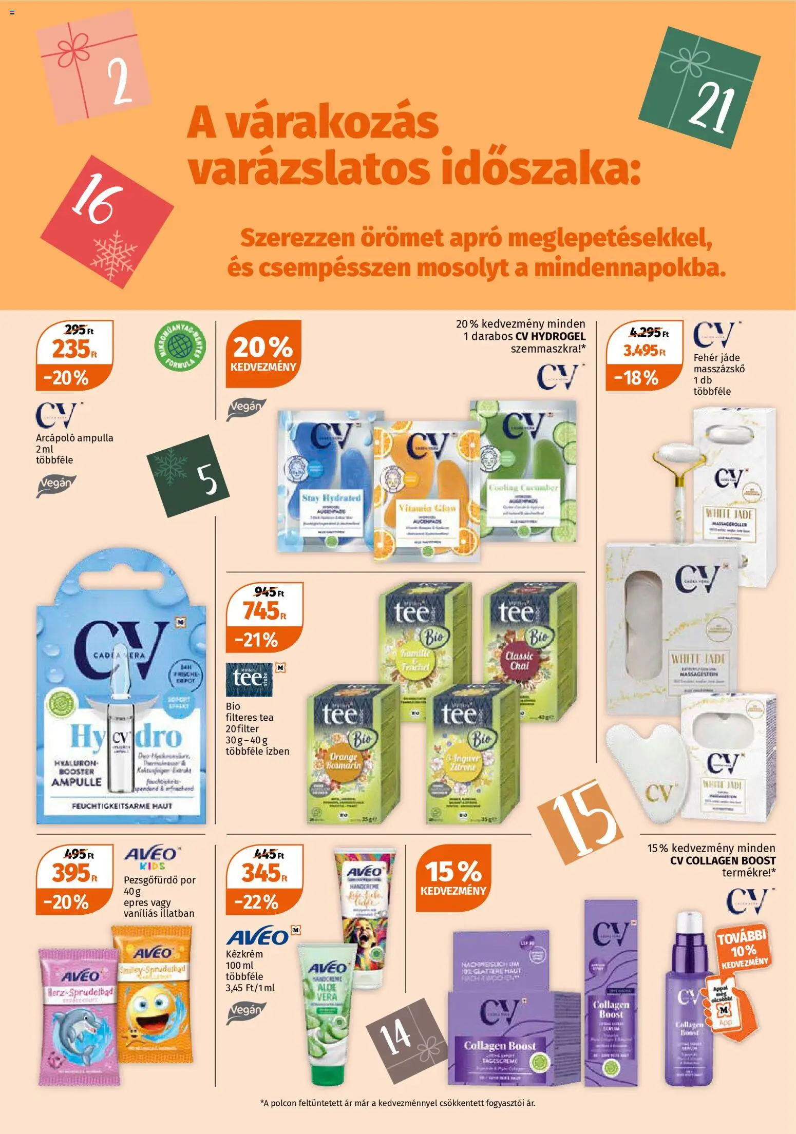 Müller akciós ujság - amely érvényes a következő dátumtól: 27.10.2025 | Oldal: 4 | Termékek: Aloe vera, Kézkrém, Tea, Vegán