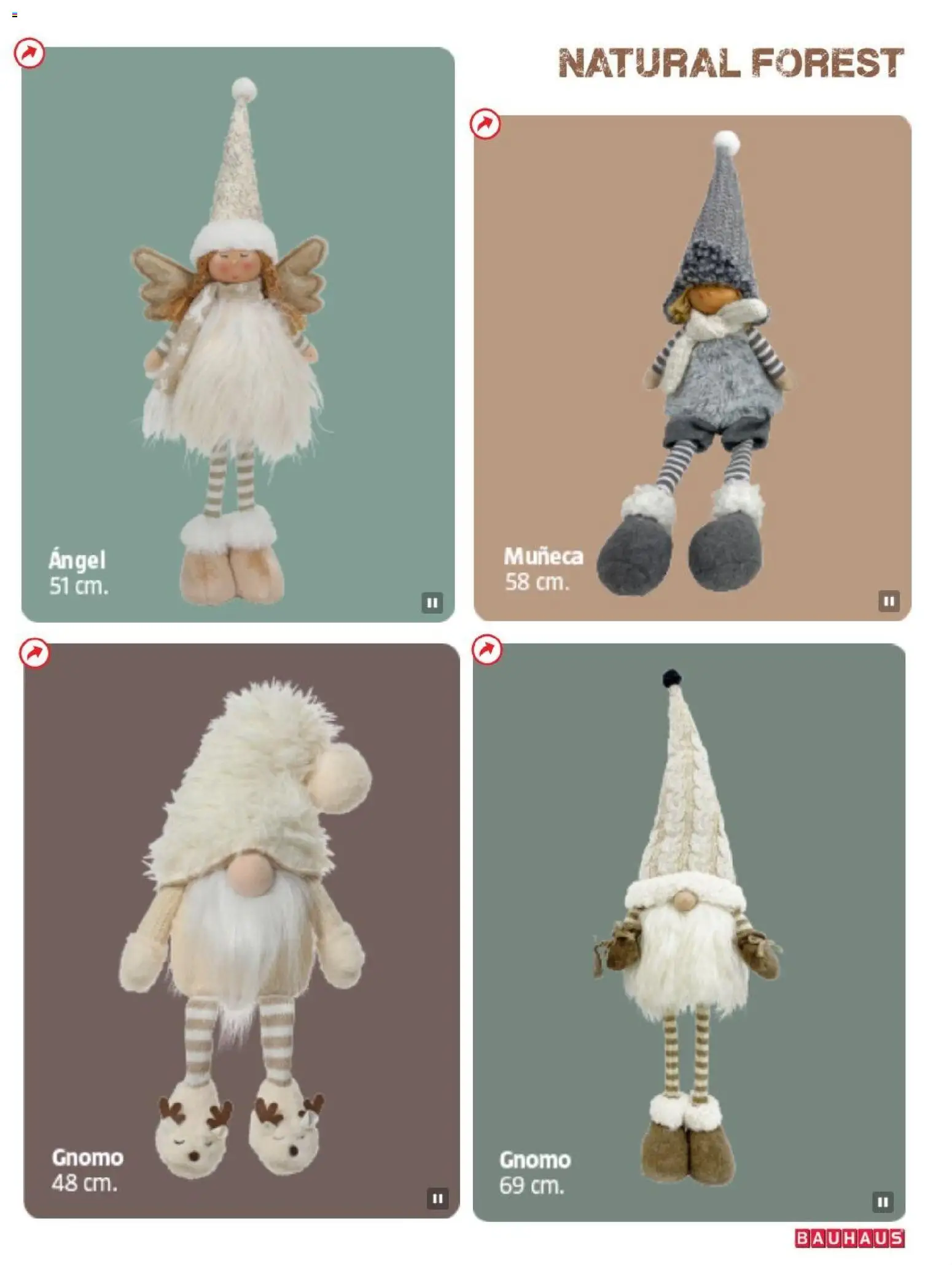 Bauhaus - Navidad 2025 │ válido desde el 05.11.2025 | Página: 37 | Productos: Muñeca