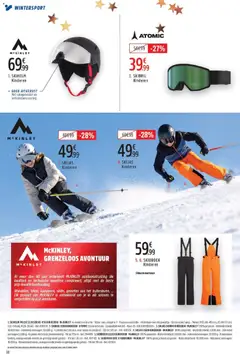 Intersport - Folder - Voorbeeld van een folder van Intersport, geldig van 01.12.2025 | Pagina: 20 | Producten: Bril
