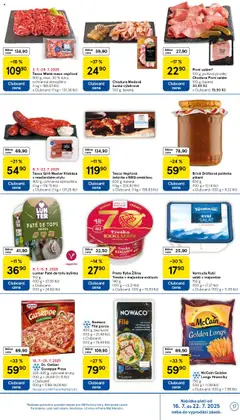 Tesco leták - Hypermarket od 16.07.2025 | Strana: 17