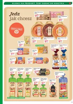 Eurocash Gazetka - Oferta MR Południowy Wschód od 07.07.2025 | Strona: 13 | Produkty: Chleb tostowy, Ciasto, Bezy, Chleb
