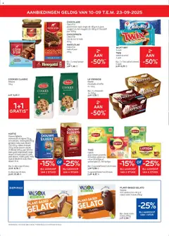  | Pagina: 8 | Producten: Thee, Banaan, Melk, Chocolade