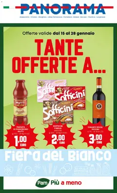 Anteprima del volantino Panorama Roma catalogo valido a partire dal 15.01.2026