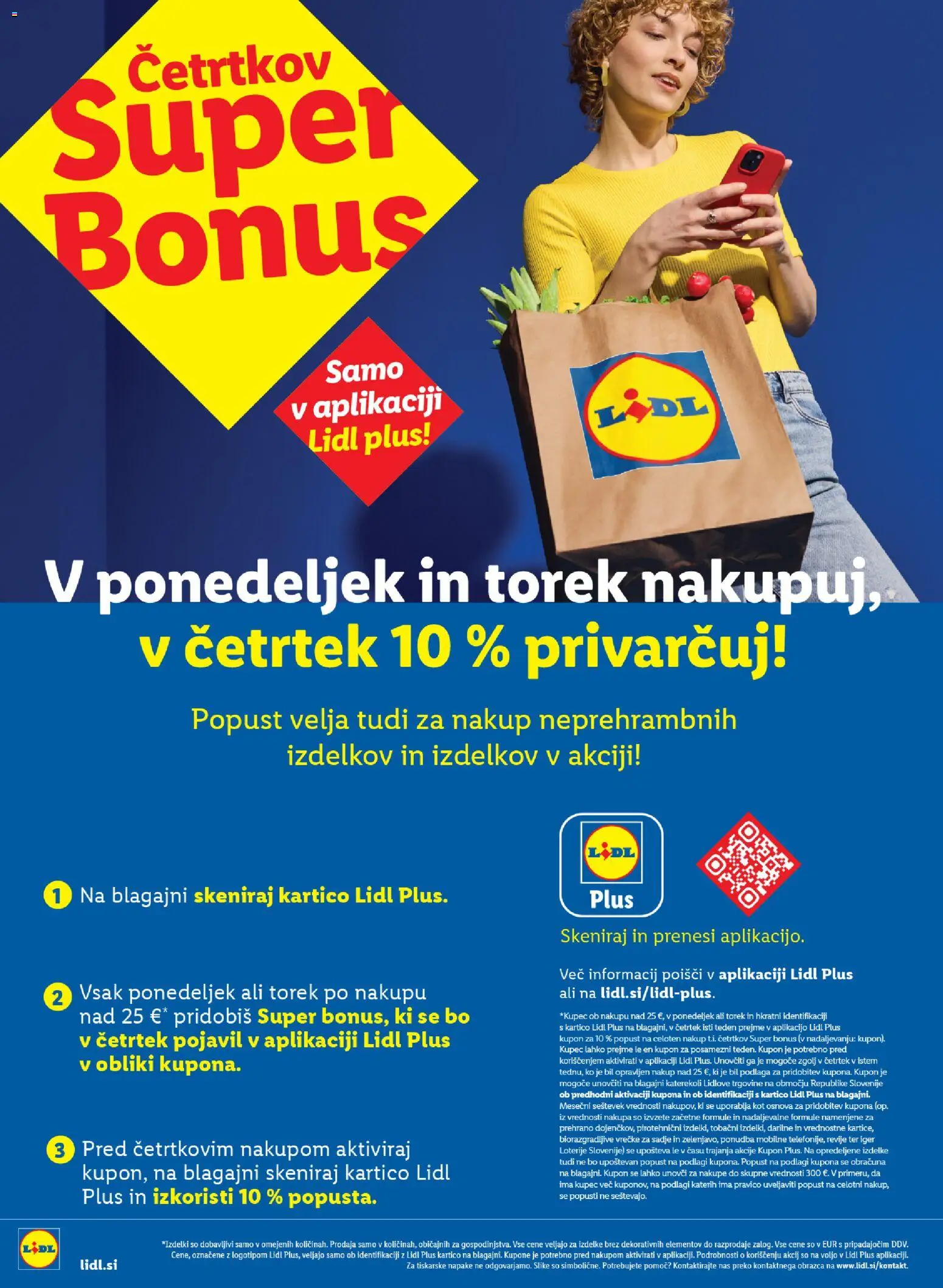 Novi Lidl katalog ponudbe – veljaven od 29.10.2025 | Stran: 12 | Izdelki: Sadje