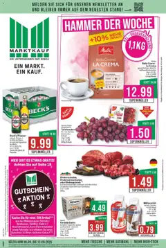 Marktkauf Prospekt 	 ab 08.09.2025 gültig