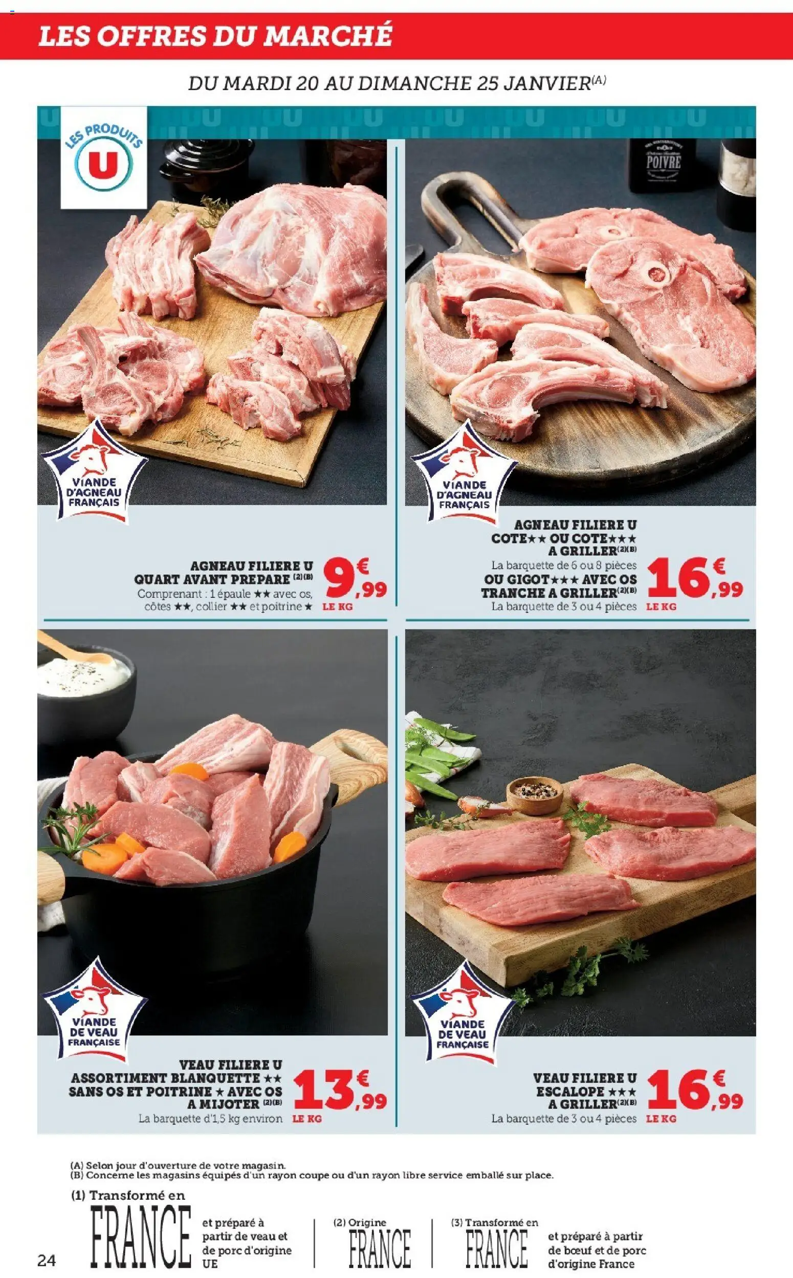 {H1} | Page: 24 | Produits: Poivre, Collier, Viande, Porc