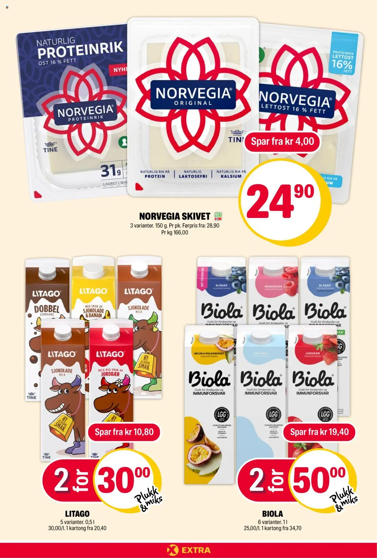  | Side: 6 | Produkter: Ost, Sjokolade, Bringebær, Tocător