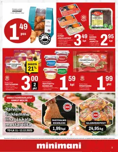 Minimani-mainoslehti voimassa 10.12.2025 alkaen | Sivu: 3
