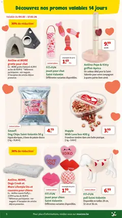 Maxi Zoo folder / publicité - Voorbeeld van een folder van Maxi Zoo, geldig van 04.02.2026 | Pagina: 5