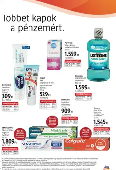 DM Drogerie Markt akciós ujság - amely érvényes a következő dátumtól: 14.09.2025 | Oldal: 3 | Termékek: Fogkrém