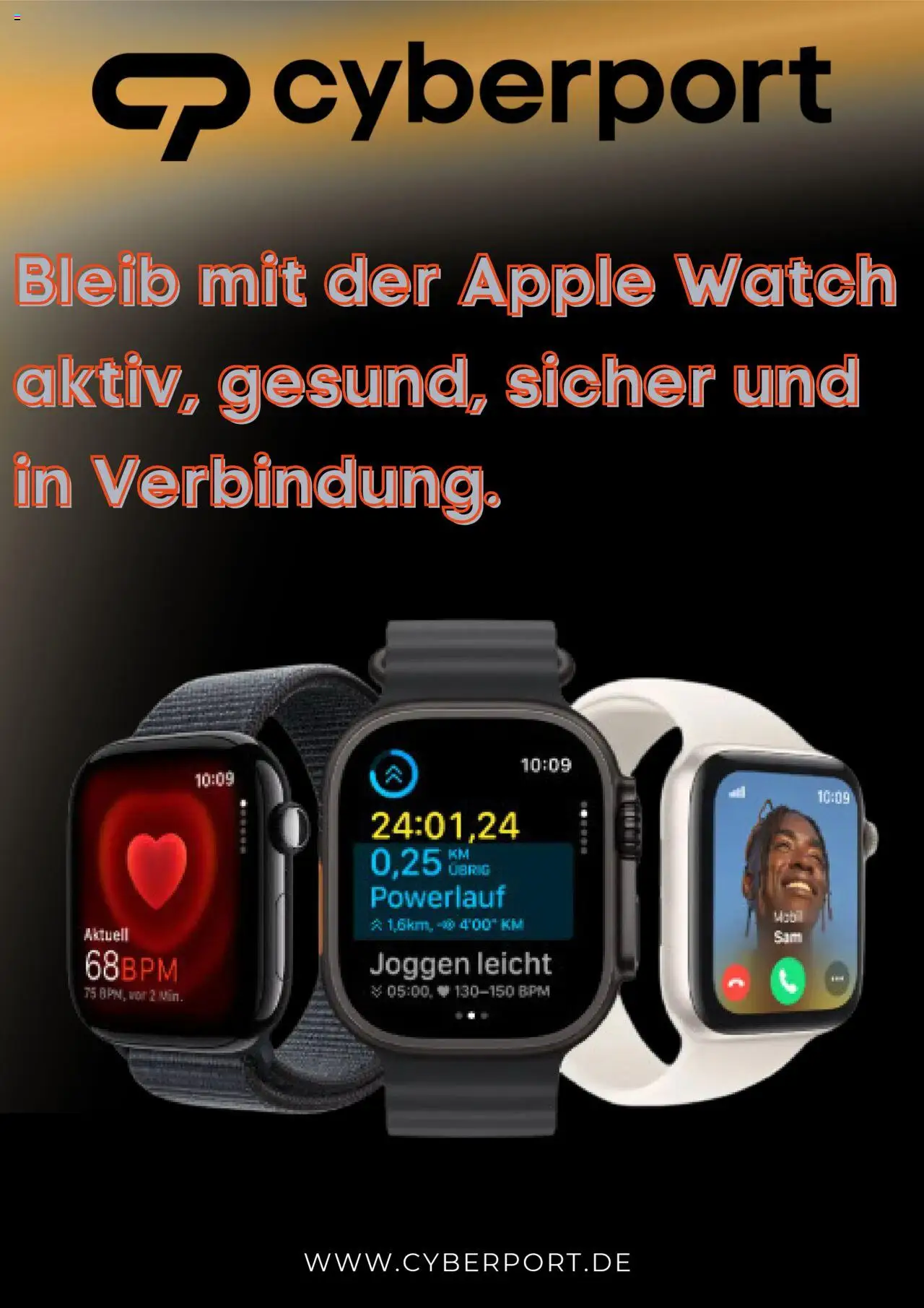Cyberport Prospekt 	 - gültig ab dem 14.08.2025 | Seite: 1 | Produkte: Apple watch, Apple