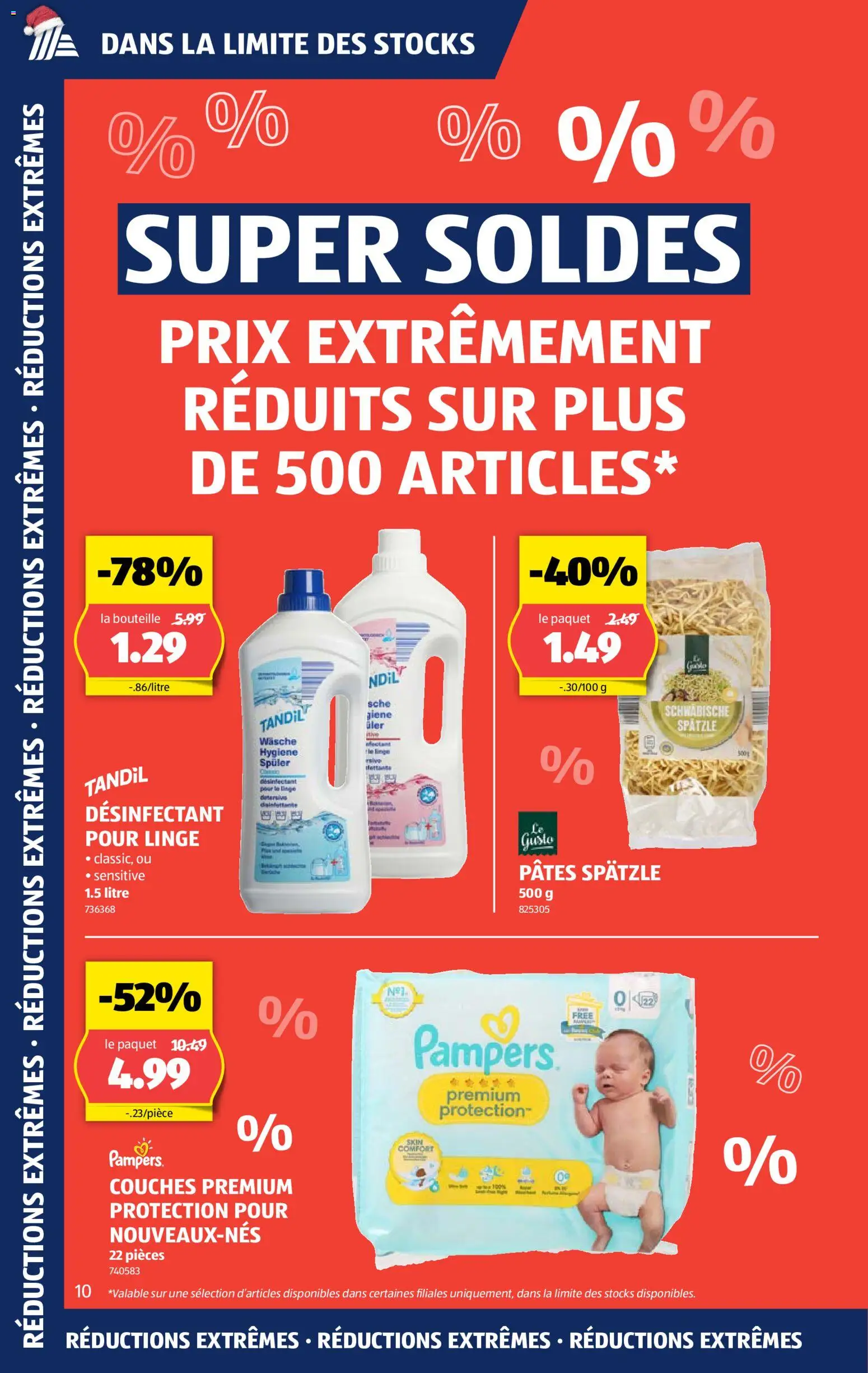 Aldi Aktionen Super Soldes – gültig ab 17.12.2025 | Seite: 1