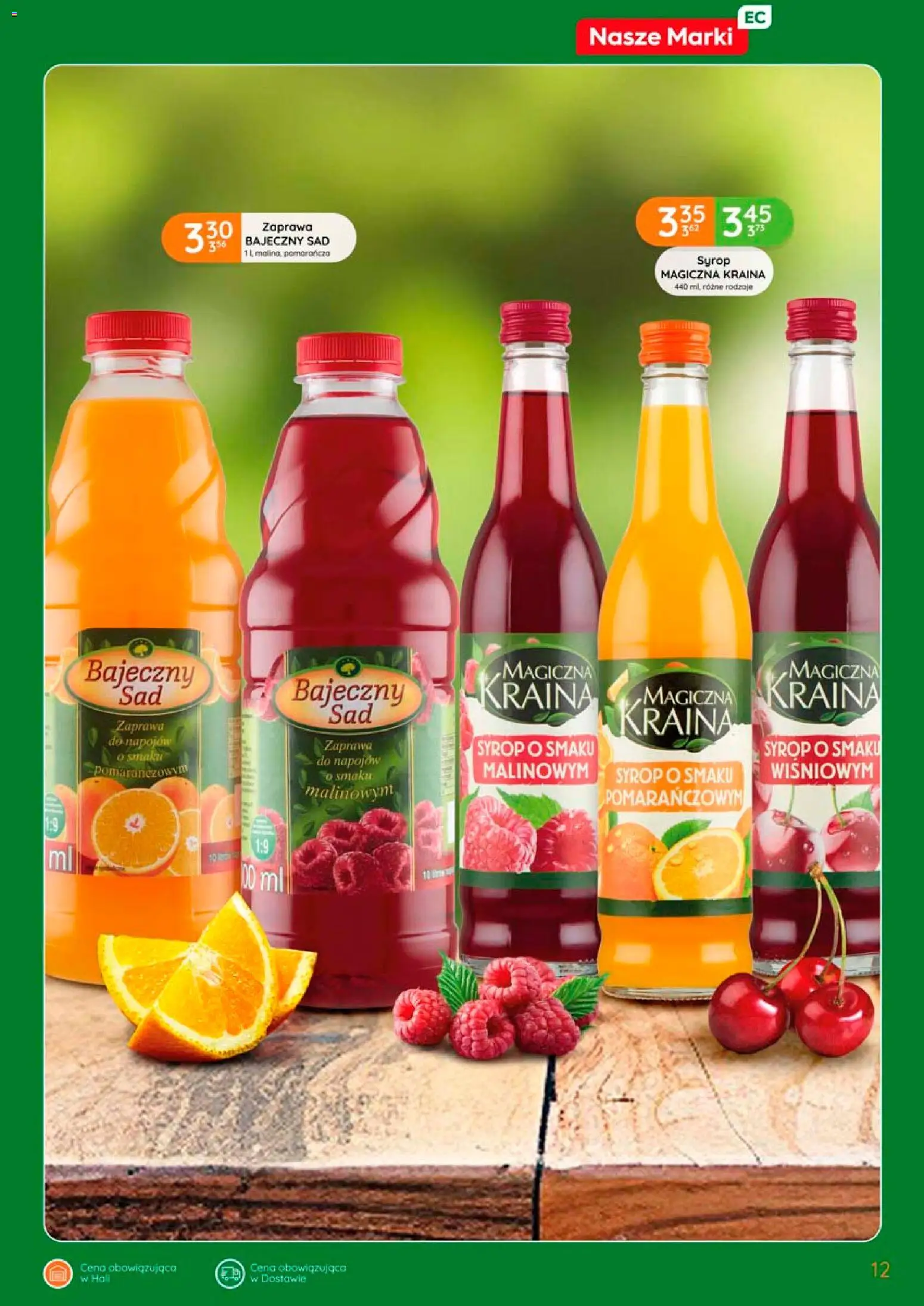 Eurocash gazetka od 02.04.2026 | Strona: 12 | Produkty: Syrop