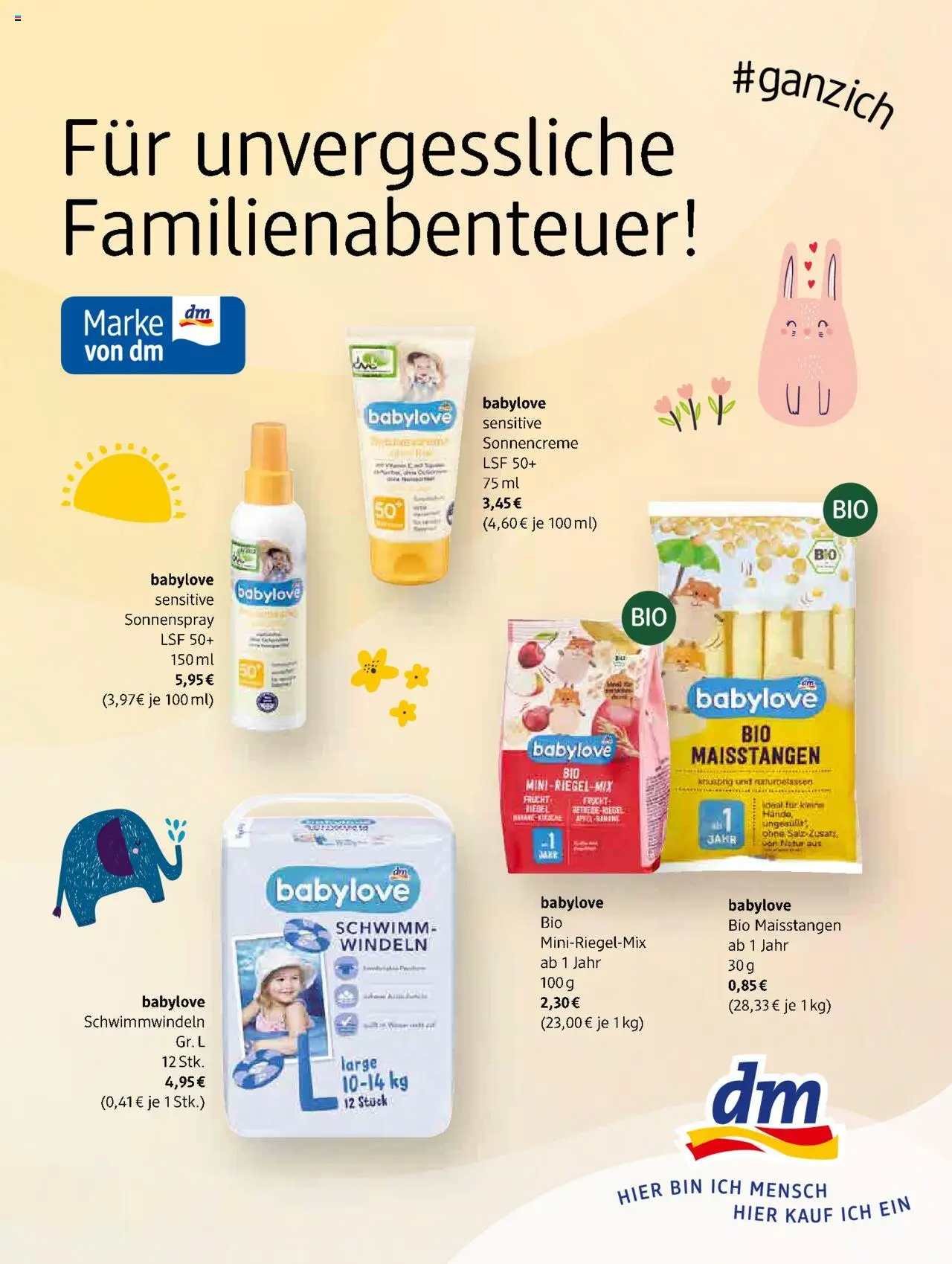 dm drogerie markt Active Beauty Family  gültig ab 03.06.2025 | Seite: 60 | Produkte: Sonnencreme