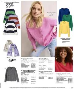 Pogląd oferty "BonPrix Katalog - W Jesiennym Nastroju" - ważna od 04.11.2025 | Strona: 85 | Produkty: Sweter, Trawy, Szal