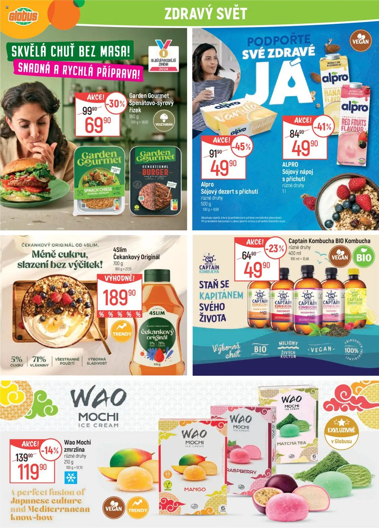 Globus leták - Ostrava od 21.05.2025 | Strana: 1 | Produkty: Mango, Gourmet, Globus, Sójový nápoj