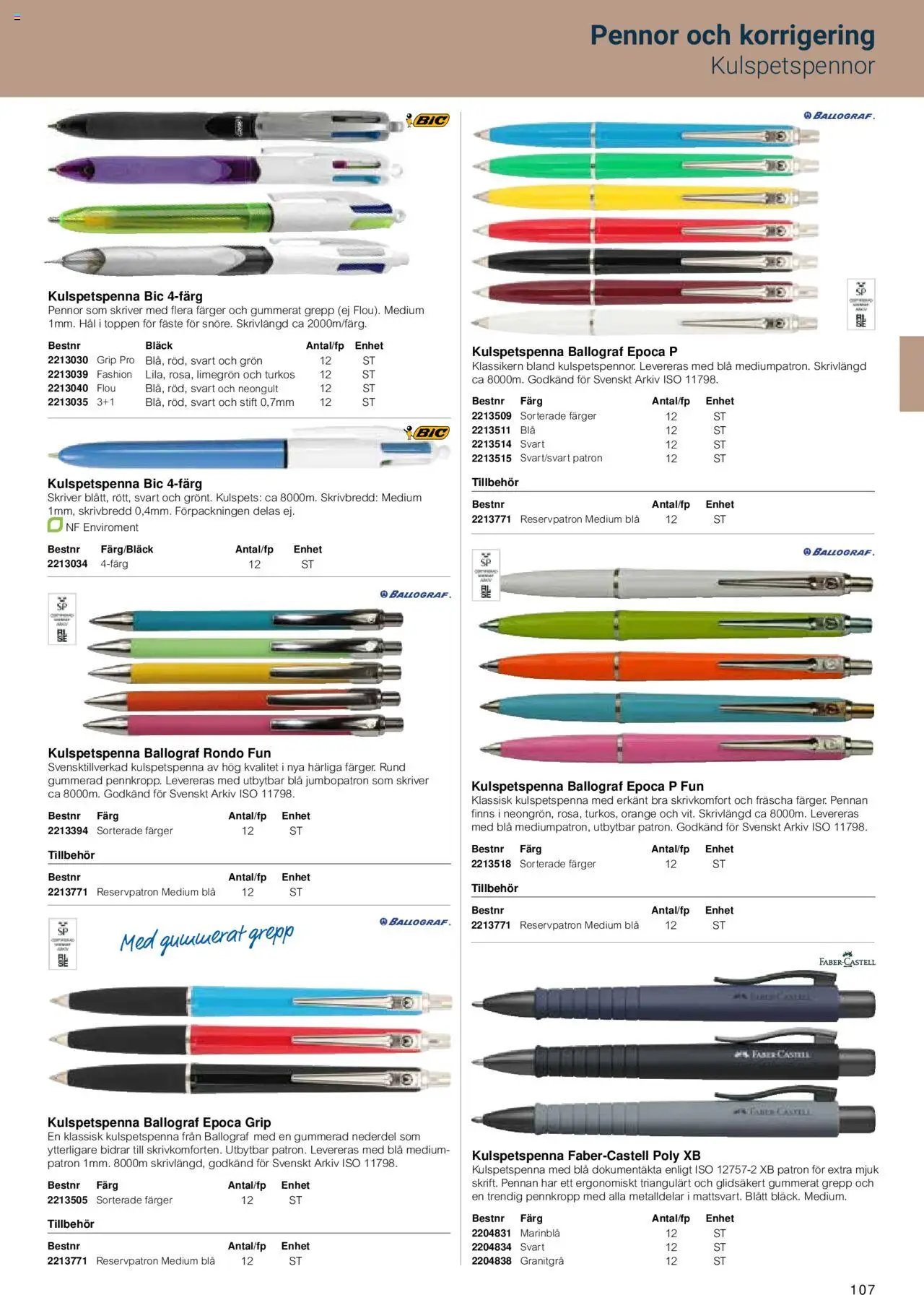 Office Depot reklamblad aktuell från 15.02.2024 | Sida: 109