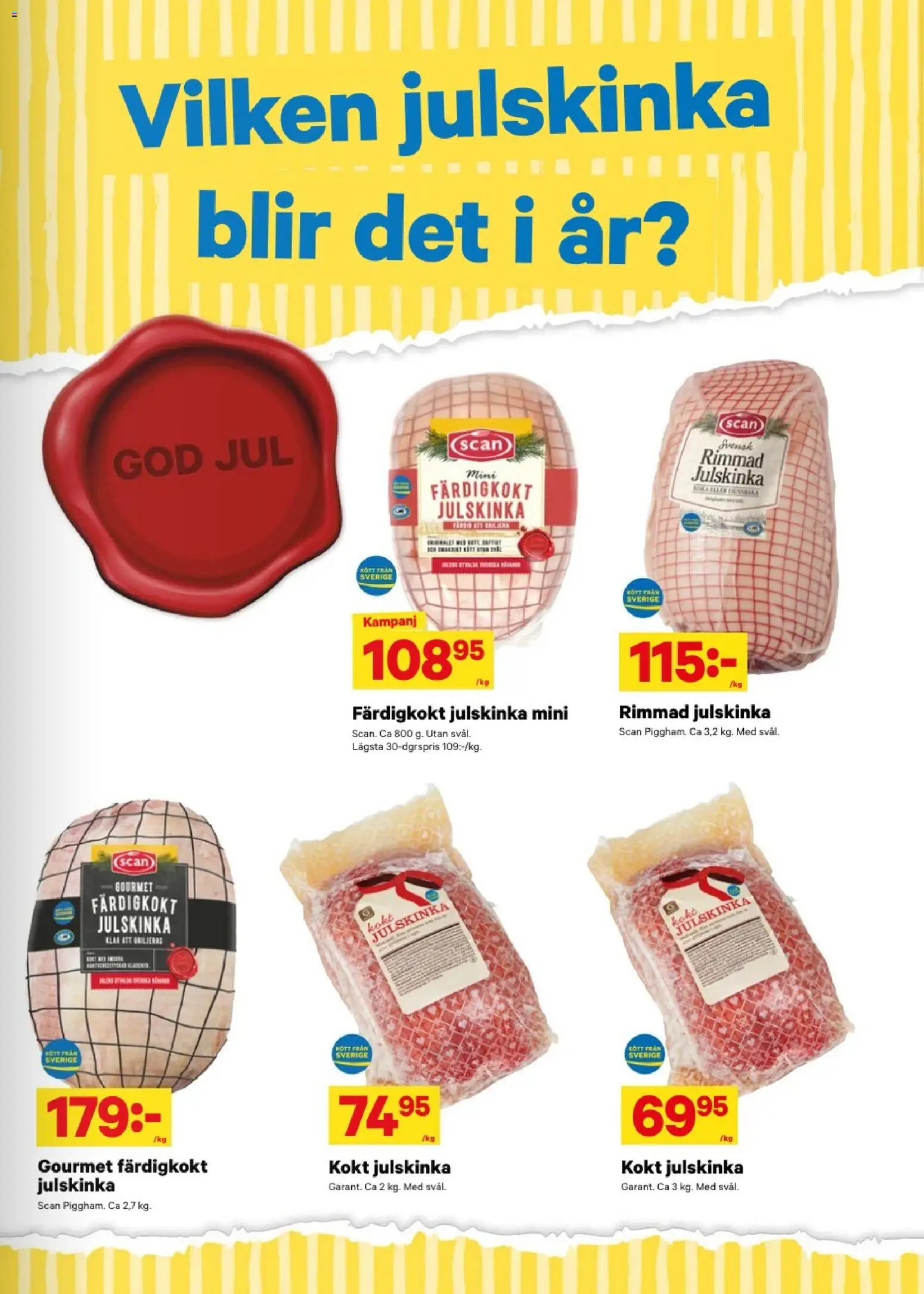 City Gross reklamblad aktuell från 06.12.2025 | Sida: 3