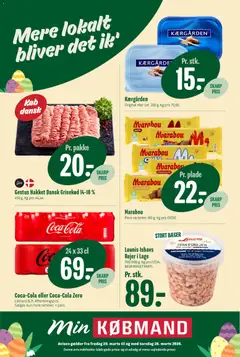 Min Købmand - Tilbudsavis uge 13 gyldig fra 20.03.2026