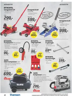 Thansen - Tilbudsavis gyldig fra 25.03.2026 | Side: 13 | Produkter: Batterier, Adaptere, Batteri