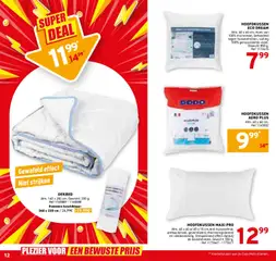 Trafic folder - Voorbeeld van een folder van Trafic, geldig van 15.04.2026 | Pagina: 12 | Producten: Gewicht, Dekbed