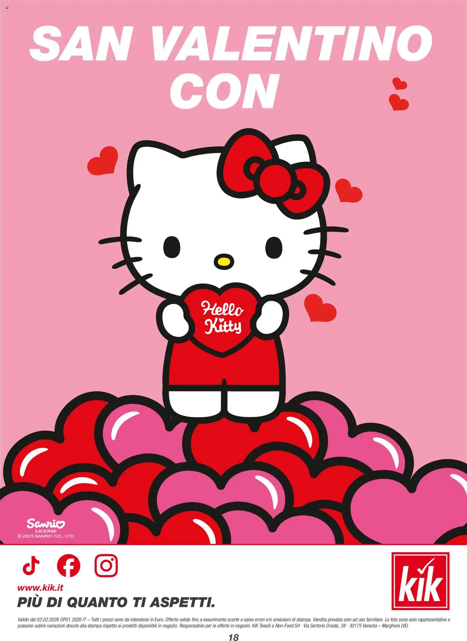 Volantino KiK del 02.02.2026 | Pagina: 18
