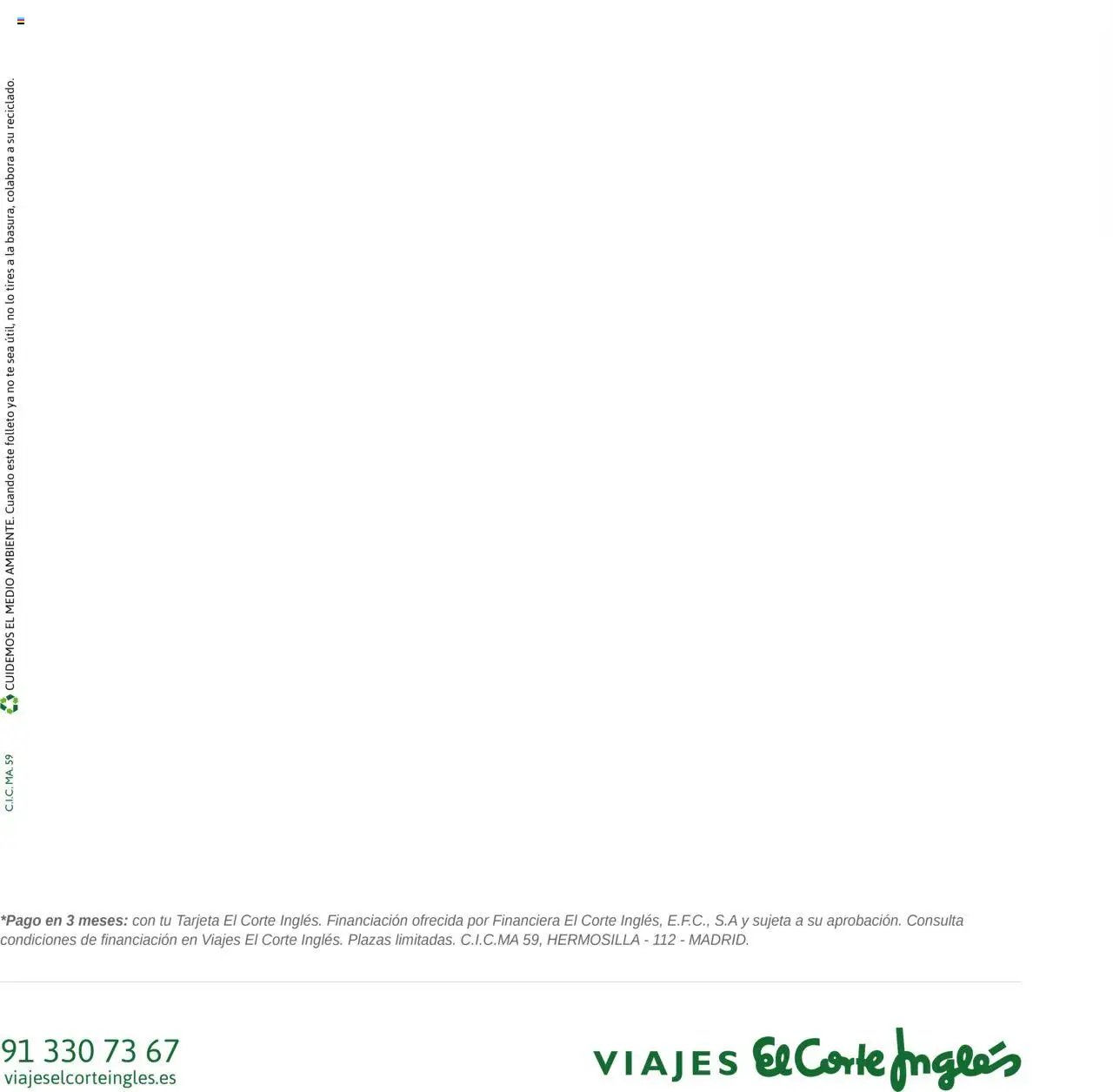Viajes El Corte Inglés folleto │ válido desde el 01.04.2025 | Página: 64 | Productos: Té