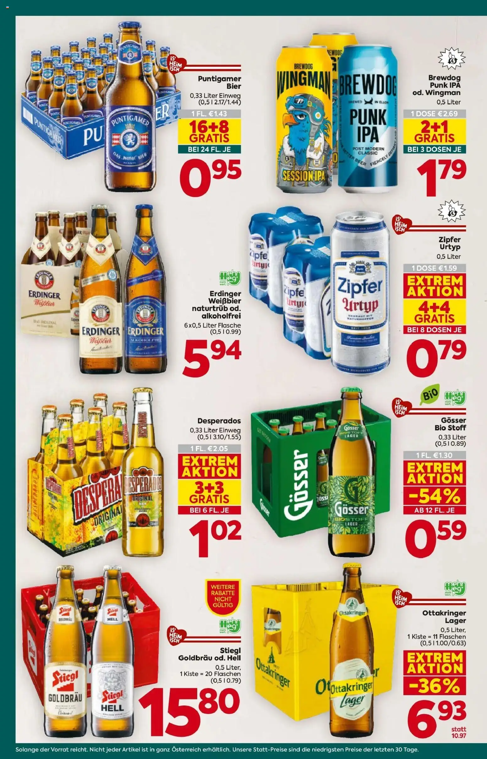 Billa Plus Flugblatt - Steiermark gültig ab 15.01.2026 | Seite: 18 | Produkte: Bier