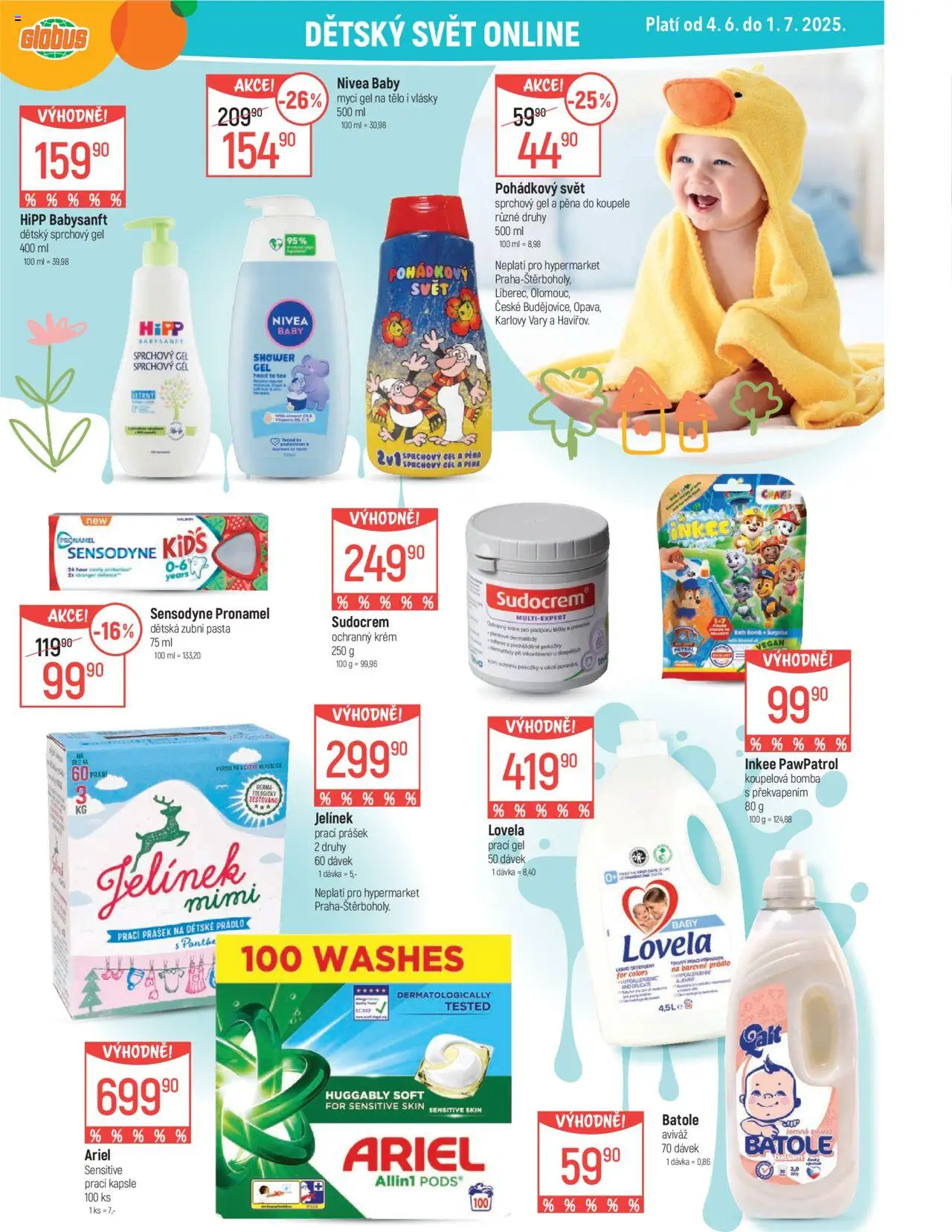 Globus leták - Trmice od 04.06.2025 | Strana: 19 | Produkty: Kapsle, Krém, Lovela, Jelínek