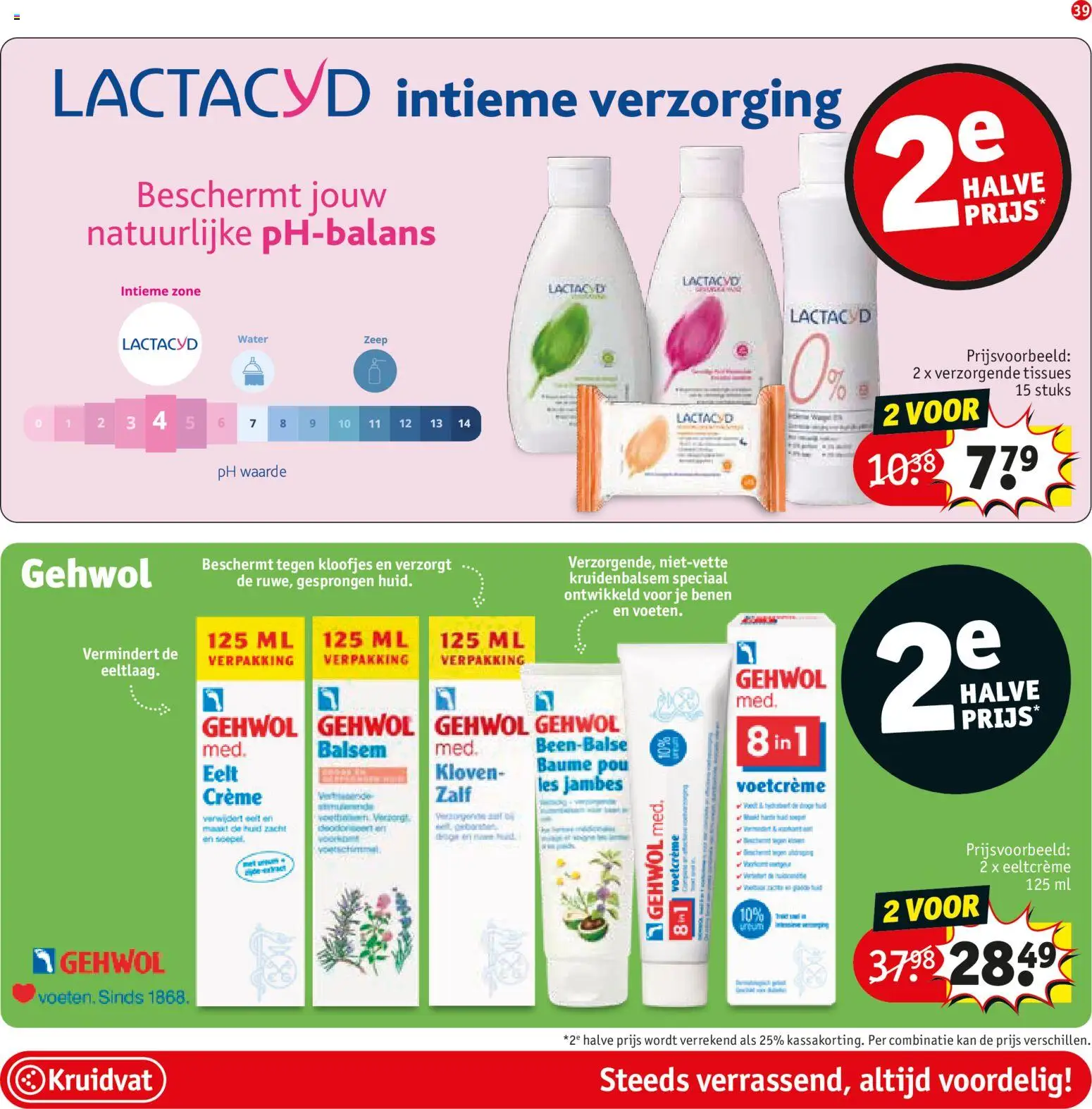 {H1} | Pagina: 43 | Producten: Tissues, Zalf, Crème, Kan