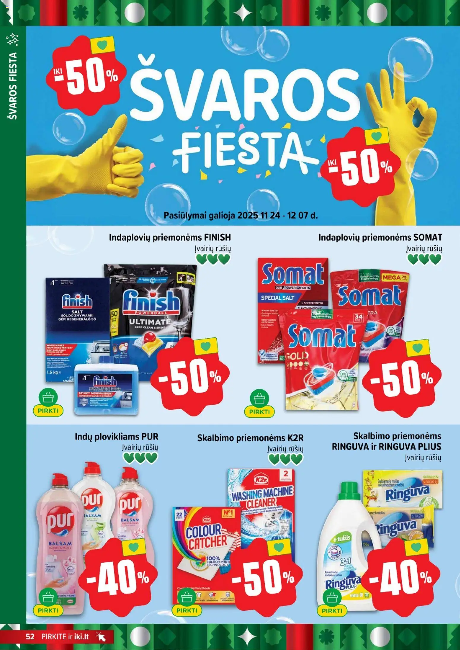IKI akcijos nuo 01.12.2025 | Puslapis: 52