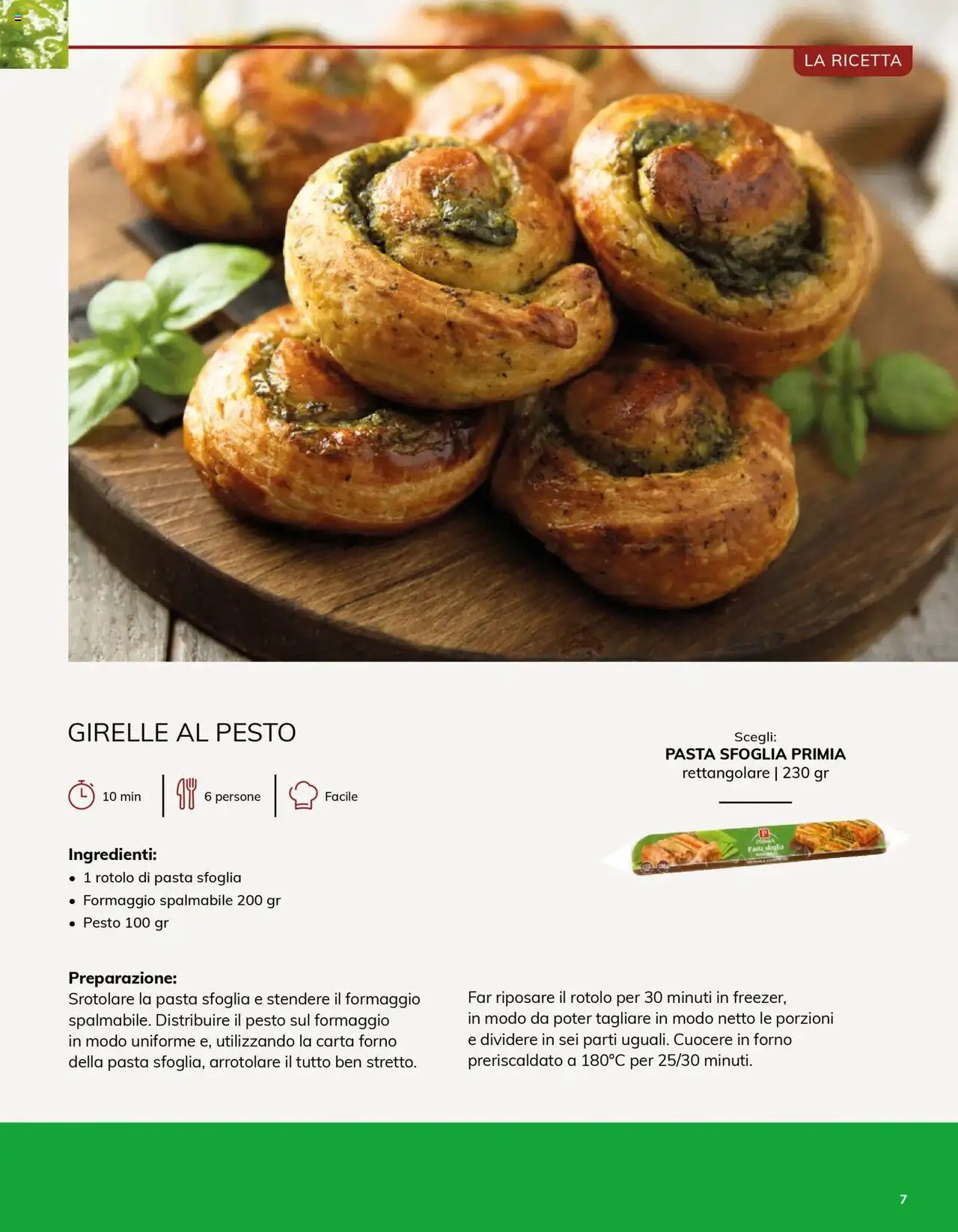 Volantino Basko del 08.05.2025 | Pagina: 7 | Prodotti: Pasta sfoglia, Formaggio, Pesto, Forno