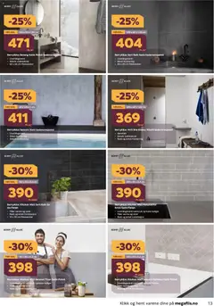 Forhåndsvisning av Megaflis kundeavis gyldig fra 05.03.2026 | Side: 13