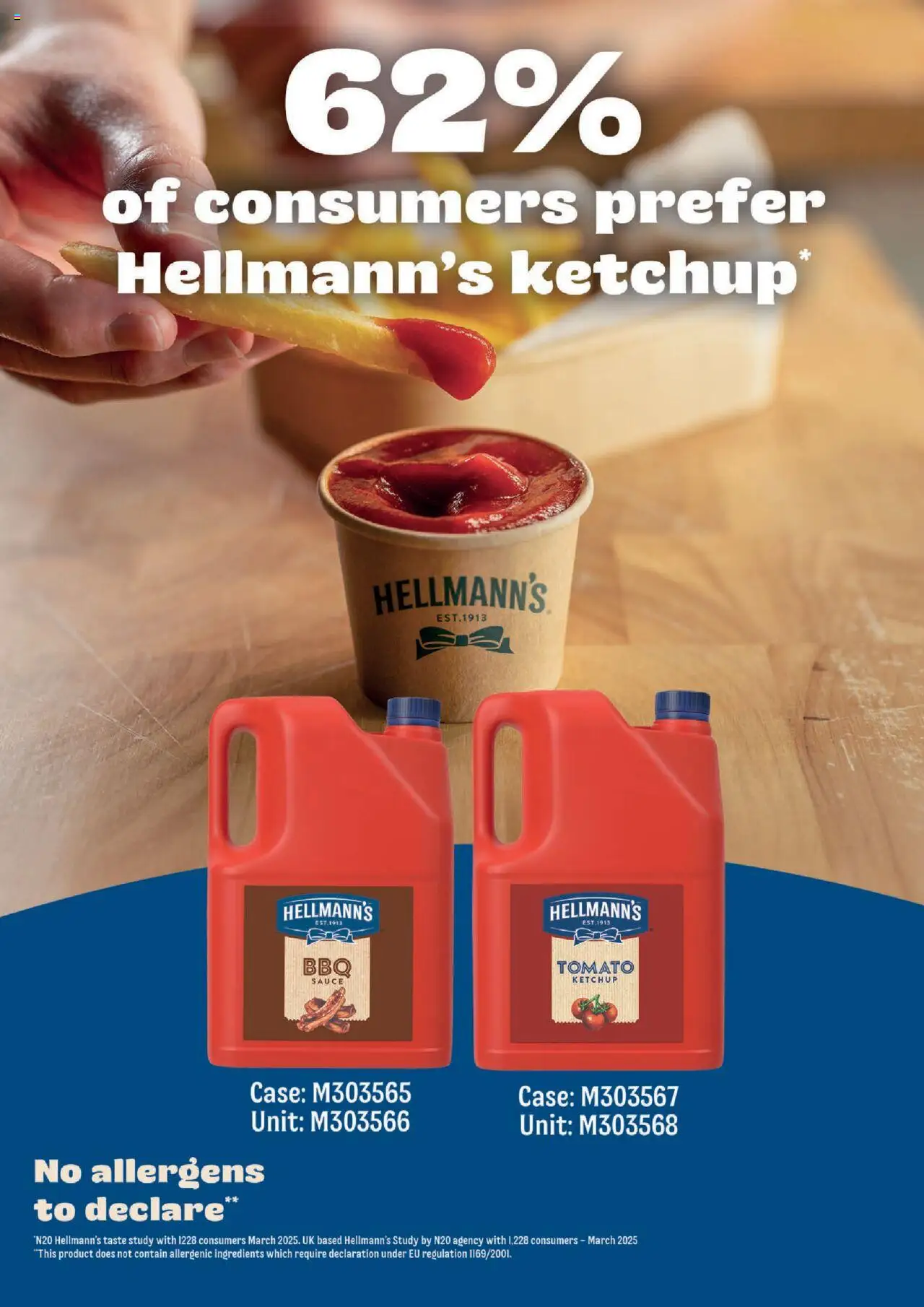 {H1} | Page: 36 | Products: Sauce, Ketchup, Case