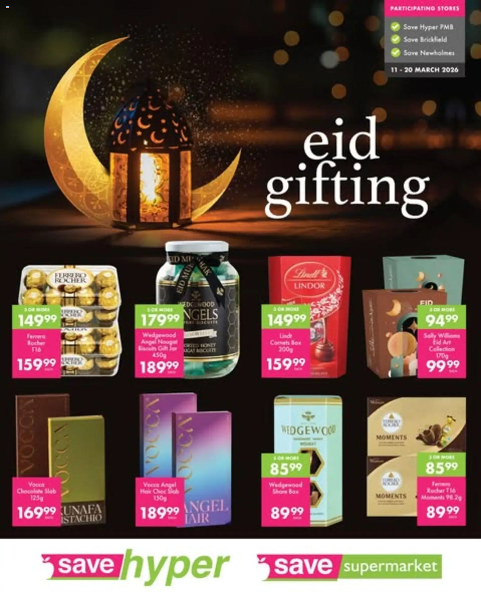 New Save catalogue – valid from 11.03.2026 | Page: 1 | Products: Art, Box, Chocolate, Beer