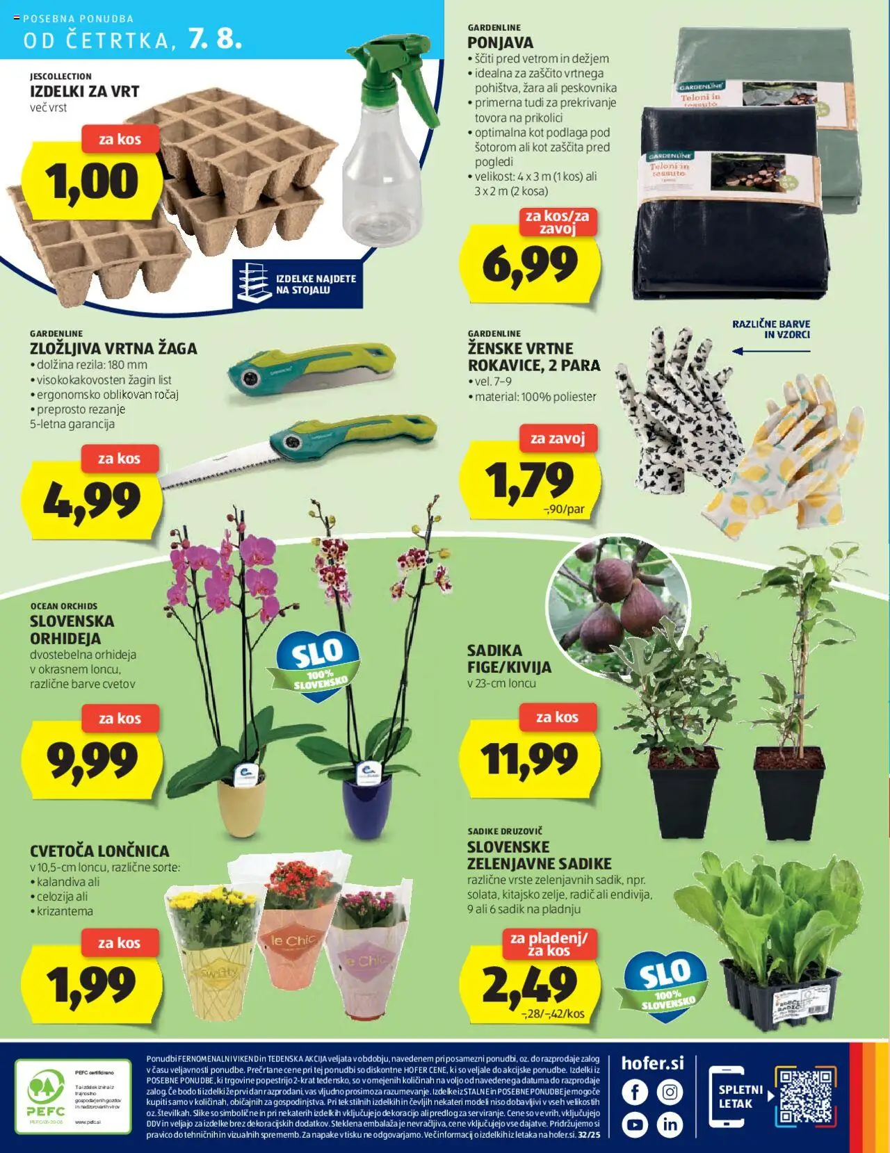 Hofer katalog │ velja od 31.07.2025 | Stran: 32 | Izdelki: Radio, Kos