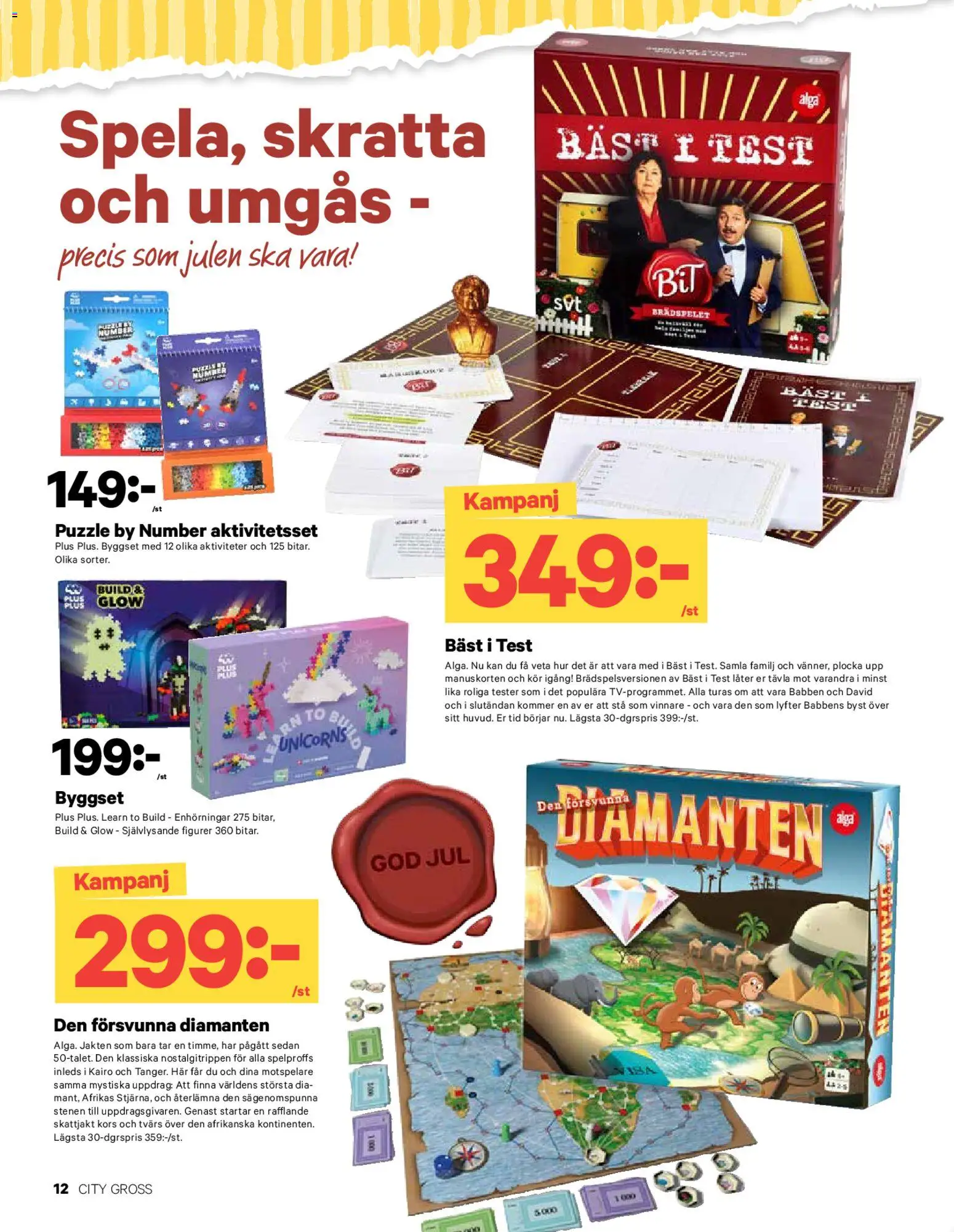 City Gross reklamblad aktuell från 15.12.2025 | Sida: 24