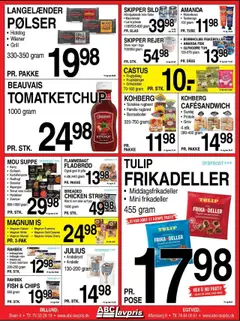 Abc Lavpris - Tilbudsavis gyldig fra 15.10.2025 | Side: 3 | Produkter: Græskar, Is, Sild, Suppe