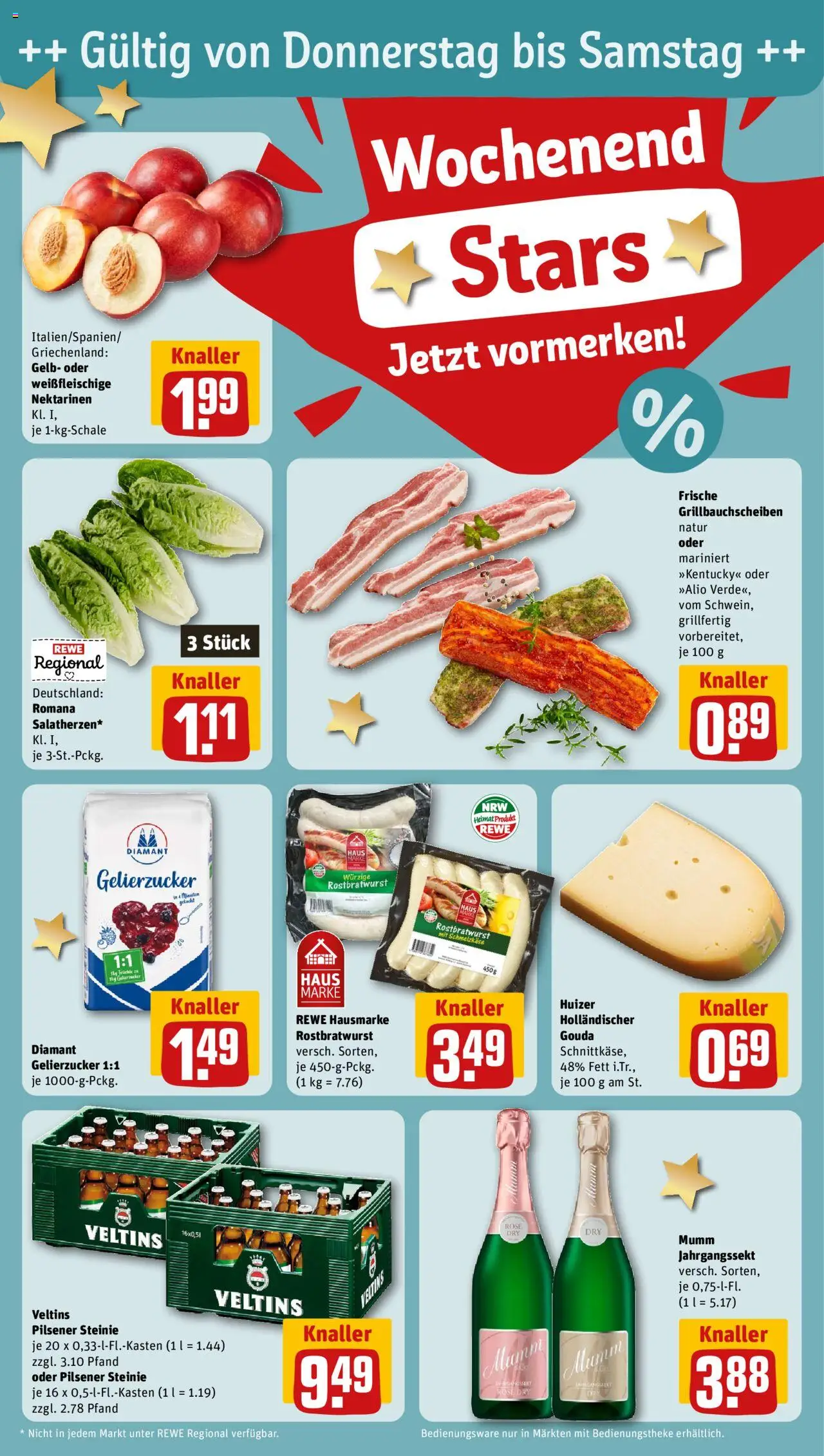 Rewe ihr Kaufpark Prospekt 	 - gültig ab dem 30.06.2025 | Seite: 28 | Produkte: Gelierzucker 1:1, Gelierzucker, Nektarinen, Veltins