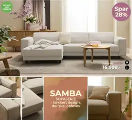 Møblér - Tilbudsavis gyldig fra 25.09.2025 | Side: 5 | Produkter: Sofa