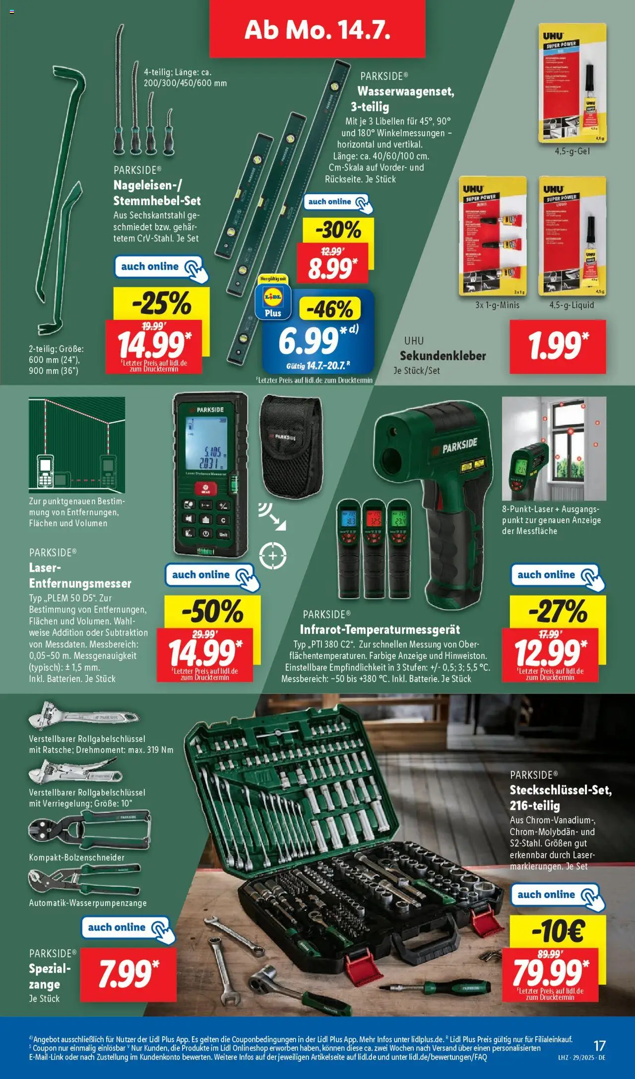 Lidl Prospekt Heppenheim - gültig ab dem 14.07.2025 | Seite: 23