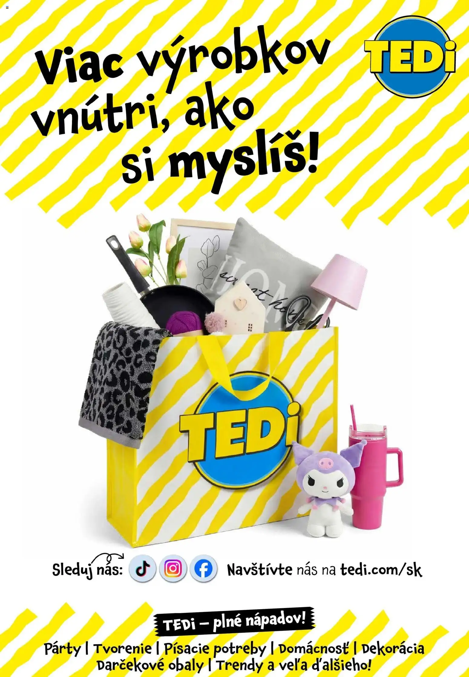 Nové TEDi akcie – leták je platný od 13.03.2026 | Strana: 32