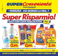 Anteprima del volantino SuperConveniente Ragusa catalogo valido a partire dal 23.01.2026