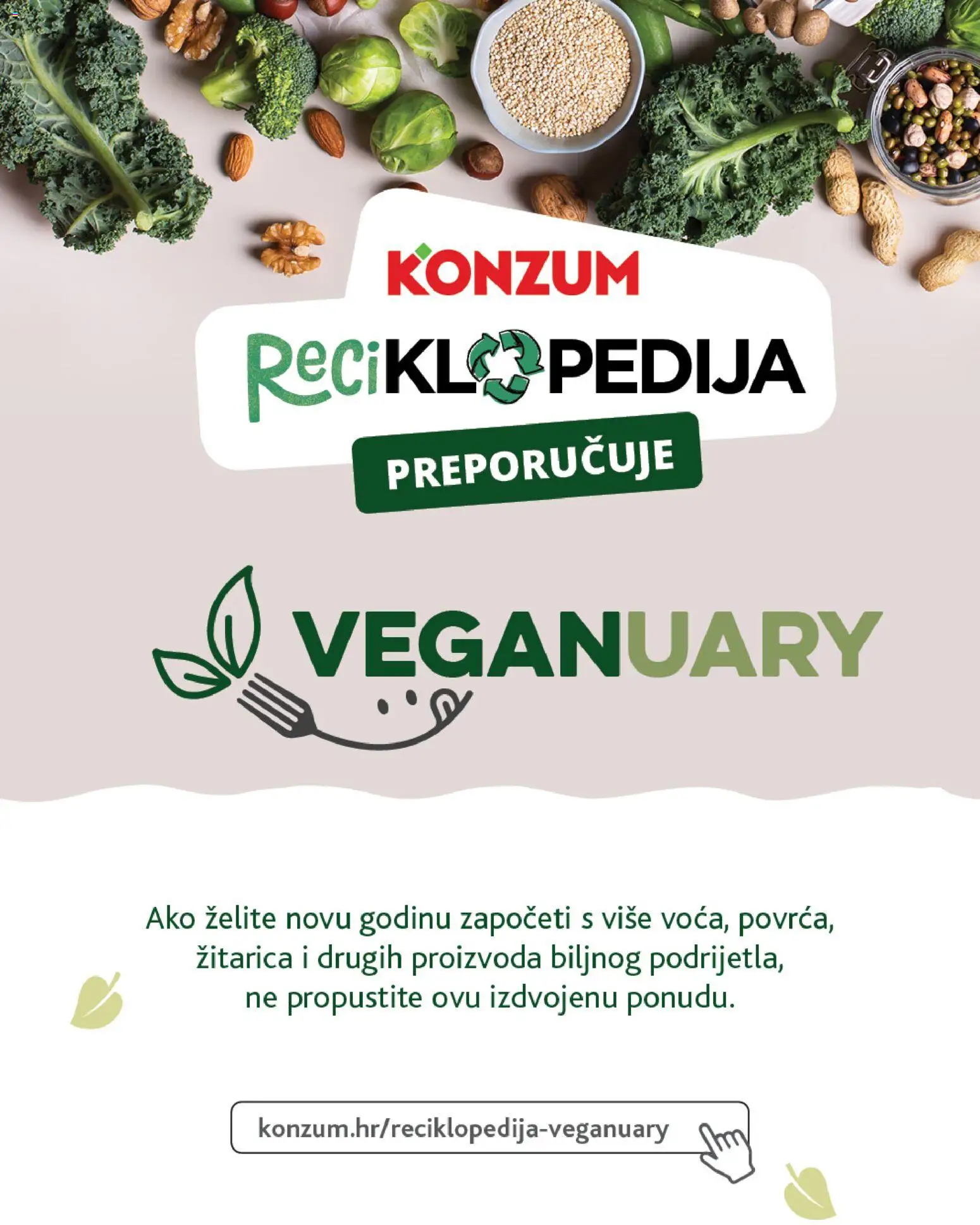 Konzum HR akciós ujság - amely érvényes a következő dátumtól: 21.01.2026 | Oldal: 40