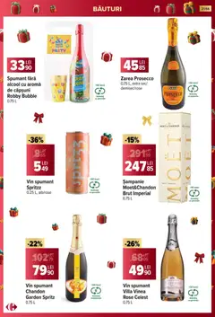 Ofertele Carrefour valabile de la 19.11.2025 | Pagină: 21 | Produse: Prosecco, Vin, Căpșuni
